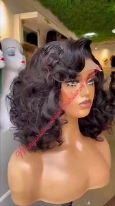 Front orelha orelha completa 915219384-whatsap | Margarida cabelo Brasileiro & prata