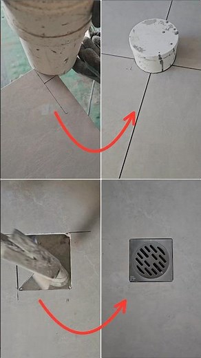 Professional Tile Installation: Cutting and Fitting Floor Tiles Perfectly