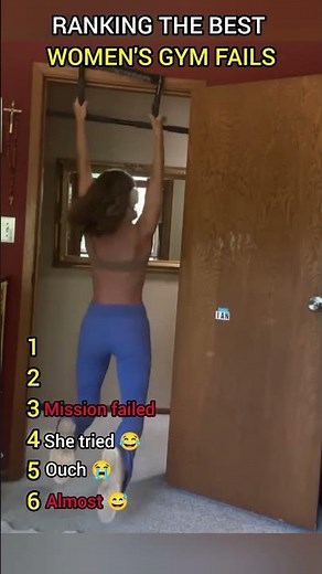 Women Funny Gym Falls 😂💪 #shorts