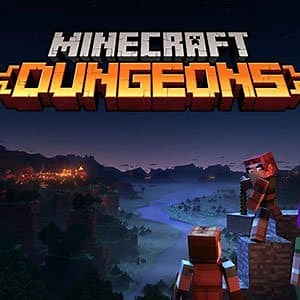 دانلود بازی ماینکرافت کامپیوتر Minecraft Dungeons   کرک آنلاین
