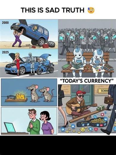 The Harsh Truth About Today’s World Nobody Admits