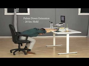 Exercise While Working at Your Computer | Stay Fit at Your Desk
