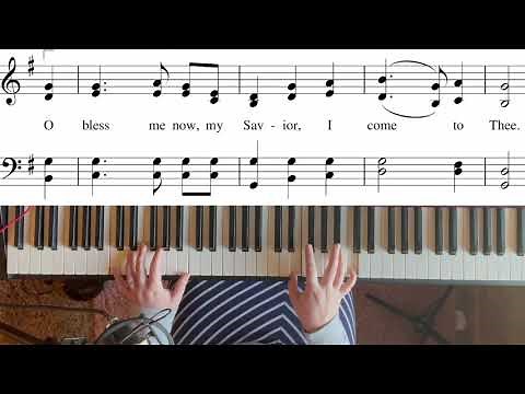 I Need Thee Every Hour | Piano Lesson