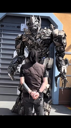 5.4K views · 132 reactions | “ Loyalty “  Megatron Transformers #megatran #transformers #robot | Hountra | Facebook