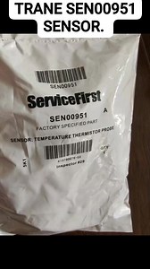 Trane SEN00951 Temperature Thermistor Probe Sensor. STOCK : Available PRICE : $400/ Negotiable Contact 0806 002 4560 Madusonjet@gmail.com Okwuluora #hvac #hvaclife #hvactechnician #HVACSolutions #HVO #HVACExperts | Refrigeration and air-conditioning spare parts Lagos Nigeria. | Facebook