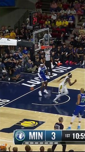 Tyrese Haliburton from the Elbow for his First Basket of the Preseason 👏