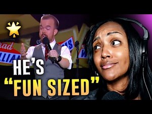 FIRST TIME REACTING TO | Brad Williams | Fun Size • Part 1