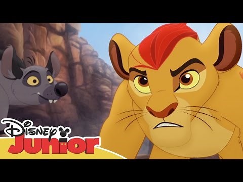La Guardia del León: Momentos Especiales - Enemigos | Disney Junior Oficial