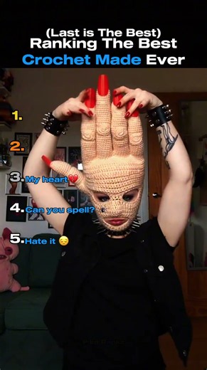 Ranking the BEST Crochet Made EVER