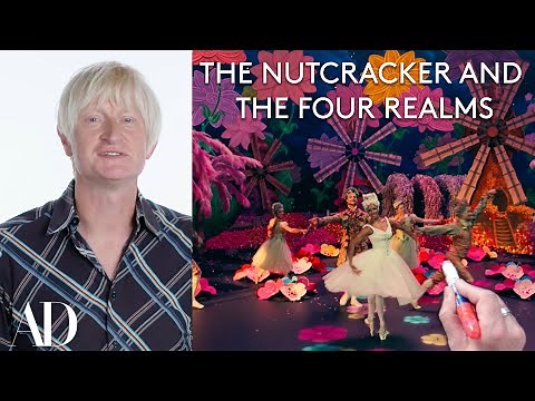 'The Nutcracker and the Four Realms' Sets Explained by the Movie's Set Designer | Notes on a Set