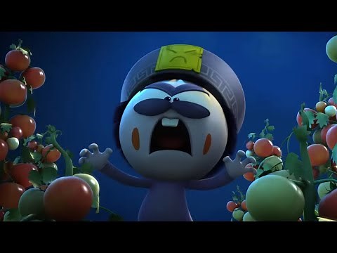 Spookiz | Grab 'em! 🍅 | Cartoons for Kids | Compilation