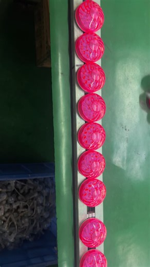 Ac24V Automatic running pink color LED pixel light. #amusementparkrides #funfairsfestival #ledlightfactory #amusementpark #ticktock