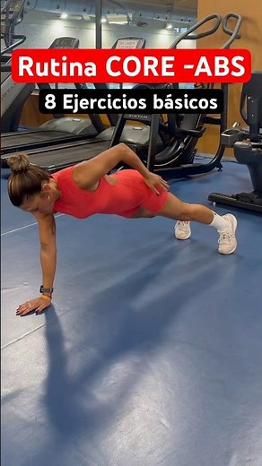 🔥Rutina CORE-ABS💥8 Ejercicios Eficaces🌟💪
