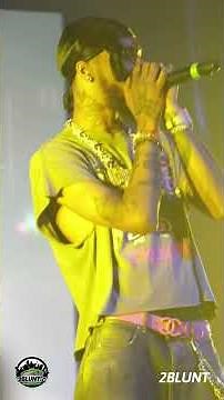 Key Glock Performs “Dough” at House of Blues Boston