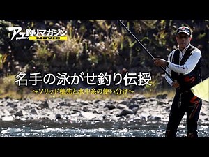 Master's teachings on live bait fishing [Ayu fishing techniques]