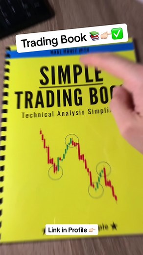 Simple Trading Book ✅📚🤑 all guides in the book 🧐 #trading #forex #book #crypto #bitcoin