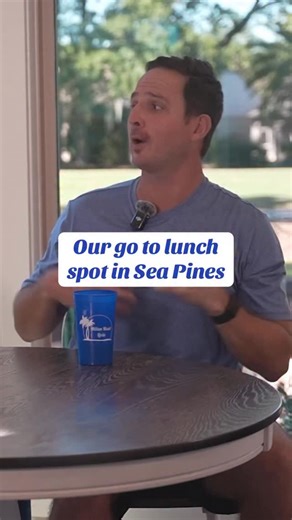 Tucked inside the @seapinescenter , this local favorite serves up fresh sandwiches, smoothies, and coffee and one of the best shrimp po’ boys around. It’s easy to see why @lowcountryproduce has become one of our favorite lunch spots. Listen to the podcast for more local favorites. Link in bio. | Hilton Head Livin