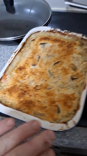 5. Checking bakjng progresd and time to put the cheese onto thw bake. Making a fish bake for dinner. Instead of tuna i am using goldspot cod and grassy sweetlip. #cooking #cookingathome #cookingtime #home #recipies #fishbake #cookafterwork #friends #follower #fblifestyle #highlightseveryone #highlightseveryonefollowers #sharethisreel #followersreels #viralreelschallenge #reelsfb #reelsinternational #views1m | Mark Bevan | Facebook