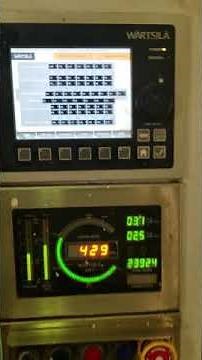 Wartsila 46F first start 24k overhaul