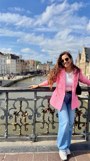 Birthday trip to Ghent Belgium | Indians in Europe | Saint Bavo's Church | Hindi Vlog