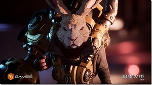F.I.S.T. Is A Metroidvania About A Rabbit With A Giant Mech Arm