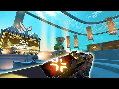 Using the Worst/Best Crosshairs in Valorant