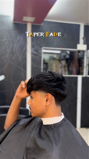 𝐀𝐚𝐛𝐢𝐝 𝐘𝐚𝐫𝐤𝐞 ✂️ on Instagram: "Taper Fade . . . . #taperfade #barbershop #haircut #hairstylist #hairtutorial #hair"