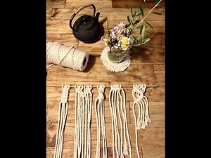 Nodi base Macramé • Tutorial Semplice Semplice!