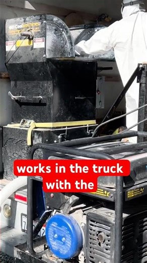 How Professionals Install Blow-In Insulation #Insulation #contractor #clean #insulationdoneright