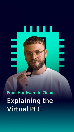 A little box with a big job: the #PLC. 📦 For decades, it’s been the brains of the factory starting, stopping, sorting, perfecting. Now? It’s evolving. Meet the Virtual PLC. Same precision, new possibilities. Smart, scalable, cloud-based and ready for #AI. #manufacturing | Siemens