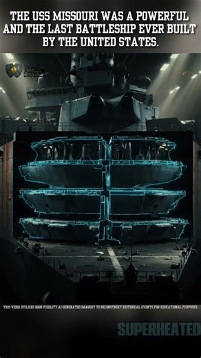 The Deadliest Battleship Ever Built: USS Missouri #military #history #ww2