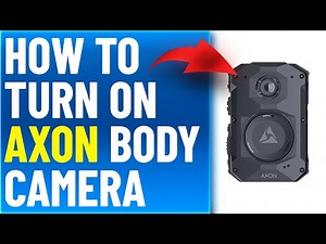 How To Turn On Axon Body Camera (How To Use Axon Body Camera)
