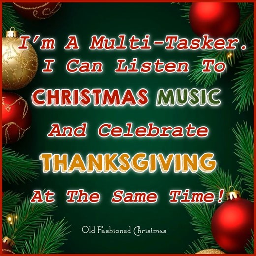 It’s a gift! 😂😂❤️🎄🧡🦃 | Old Fashioned Christmas