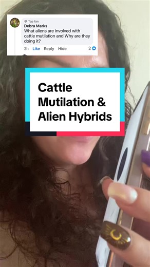 Cattle Mutilation and Alien Hybrids Explained