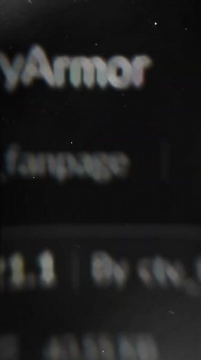 a NEW InfinityArmor Mod File for Neoforge 1.21.1 Upgrades and Changes