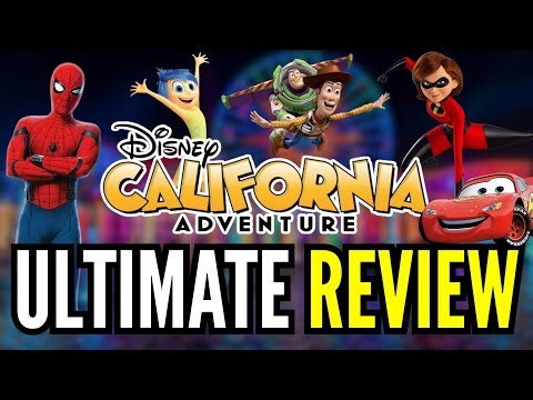 An Excruciatingly Detailed Review of Disney California Adventure