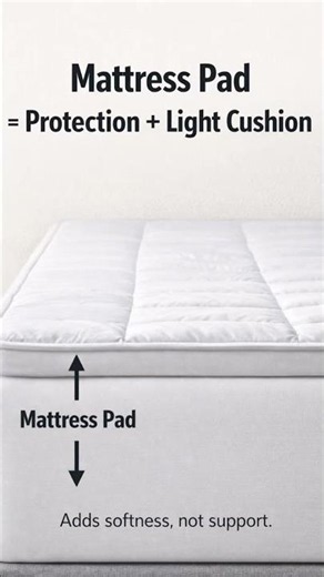 Mattress Pad vs Topper Which Do You Need?