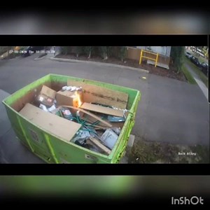 37K views · 209 reactions | Shortly after 10:30 yesterday morning in the Bonnie Doon area, the EFRS responded to reports of a dumpster on fire, a full response was reportedly sent due to the fires proximity to a nearby structure. Crews had the fire extinguished within minutes. Police were also contacted and were provided the plate number of the vehicle. The video has been edited for time, the video was also shared with us. #yeg #yegfire | Radioyeg - Scanner Radio | Facebook