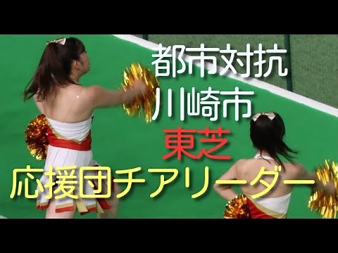 都市対抗野球 川崎市 東芝 応援団チアリーダー その1