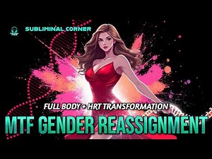 Ultimate MTF Gender Reassignment HRT 🌸 Total Feminization Journey