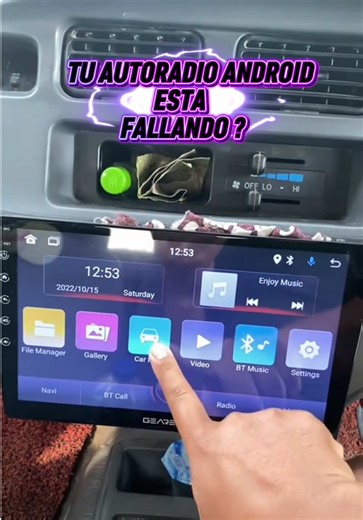 Actualiza tu Autoradio Android y Mejora su Rendimiento