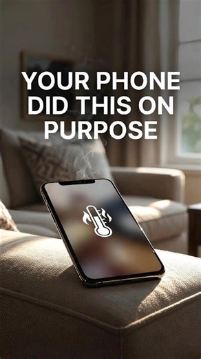 What happened when my phone overheated?🤔 #shorts #blinkhappens