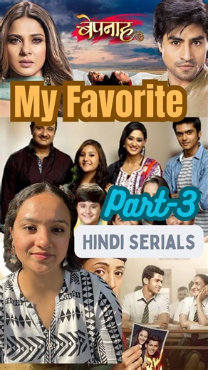 Pakhi Joshi on Instagram: "Ahh, the magical time of Hindi serials — Part 3 🌙📺 Before autoplay… before skipping intros… When for families, evenings meant emotionally investing in one episode at a time (I really did that) — and feeling everything deeply. This one’s for the shows that felt personal, not just popular: 💔 Bepannaah — broken hearts, second chances, and love rising from betrayal 🤍 Ek Duje Ke Vaaste 2 — slow-burn romance, careers, class divides, and love that earned its way Parvarris