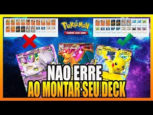 Guia Para Iniciantes: Como Montar O Melhor Deck! - POKEMON TCG POCKET