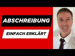 Abschreibung | Beispiel mit Lösung | leicht erklärt