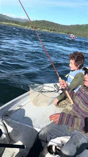 Arctic char fishing in Alaska on lake Aleknagik #buzzbomb #woodtikchikguides #lakealeknagik