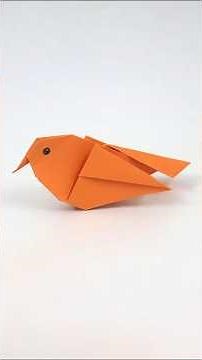 Paper Flapping Bird Tutorial