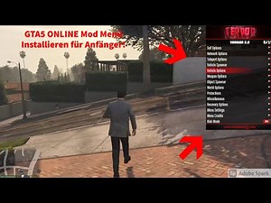 GTA ONLINE MOD MENÜ INSTALLIEREN FÜR ANFÄNGER!!!!