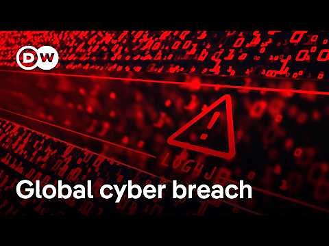 Billions of logins stolen in multiple data hacks over time now leaked in massive breach | DW News