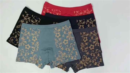 Slim-Fitting & BreathableMen's Loose Boxer Briefs Plus-size UnderwearBig Guy's BoxersPlus-size Underwear for Fat Men